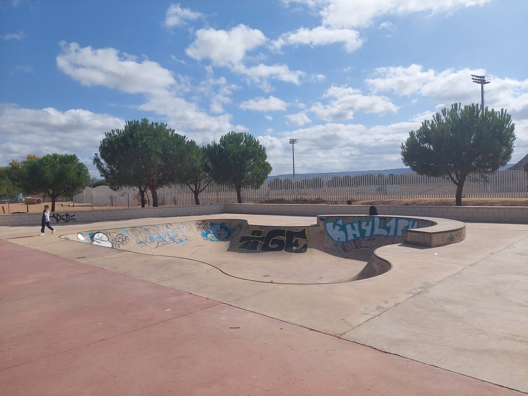 Alovera skatepark